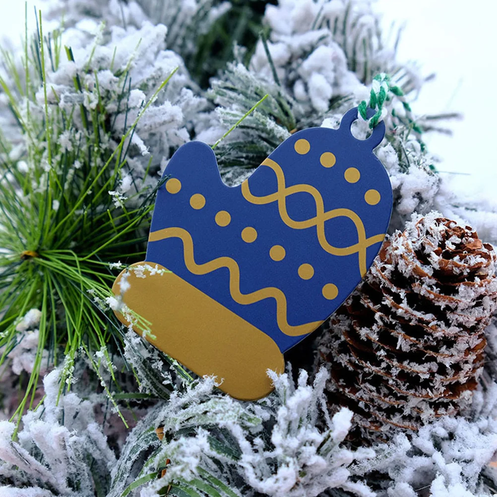 60Pcs Christmas Supplies Assorted Xmas Blessing Card for Personal Use Gift Message Card Decorative Tree Decoration Cards