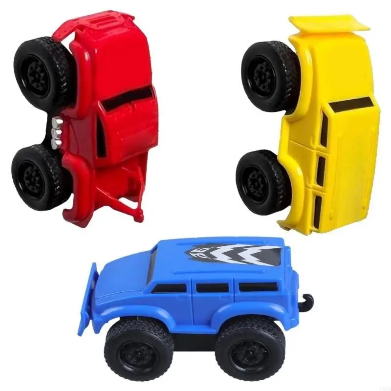 Kinder magnetisch Kletterfahrzeug Trägheit angetriebener Spielzeug vertikaler Crawler Stamm Geschenk l8rb