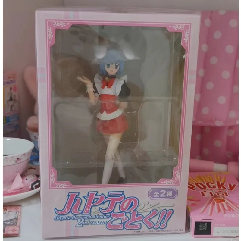 Figura de Acción de Hayate The Combat Butler, Suirenji Ruka, Versión Maid, Figura de Anime, Modelo Coleccionable, Adornos, Juguetes en Caja
