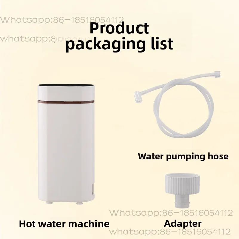 Instant Water Dispenser Mini Portable Travel Instant Heat Small 110V US Standard Taiwan Hong Kong US Use