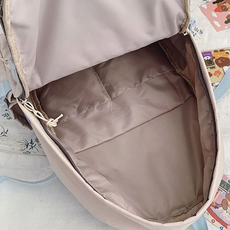 Harajuku mochila menina escola notebook saco viagem casual mochila para adolescentes estudante