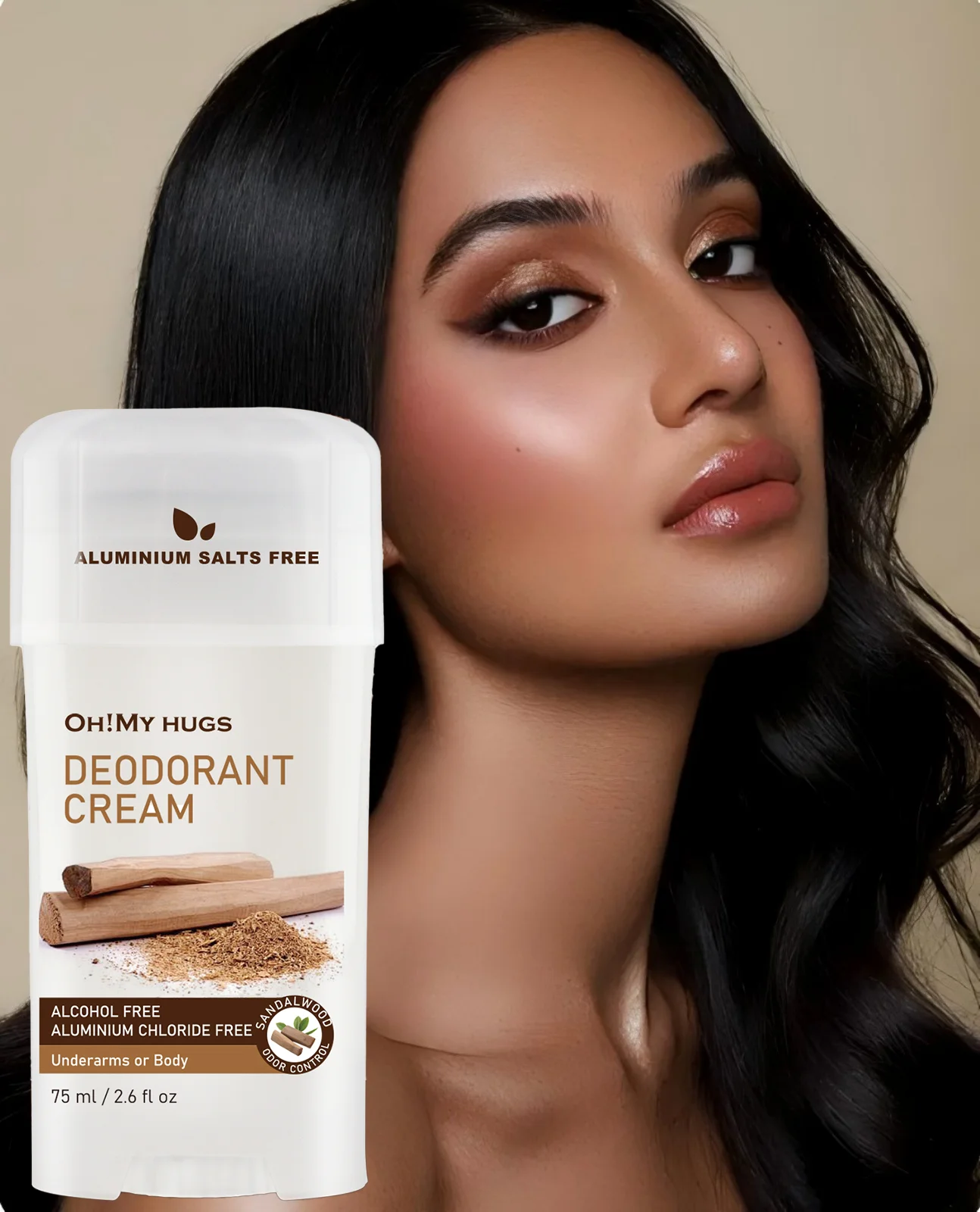 

Persistent Sandalwood · Armpit Fresh Deodorizing Cream