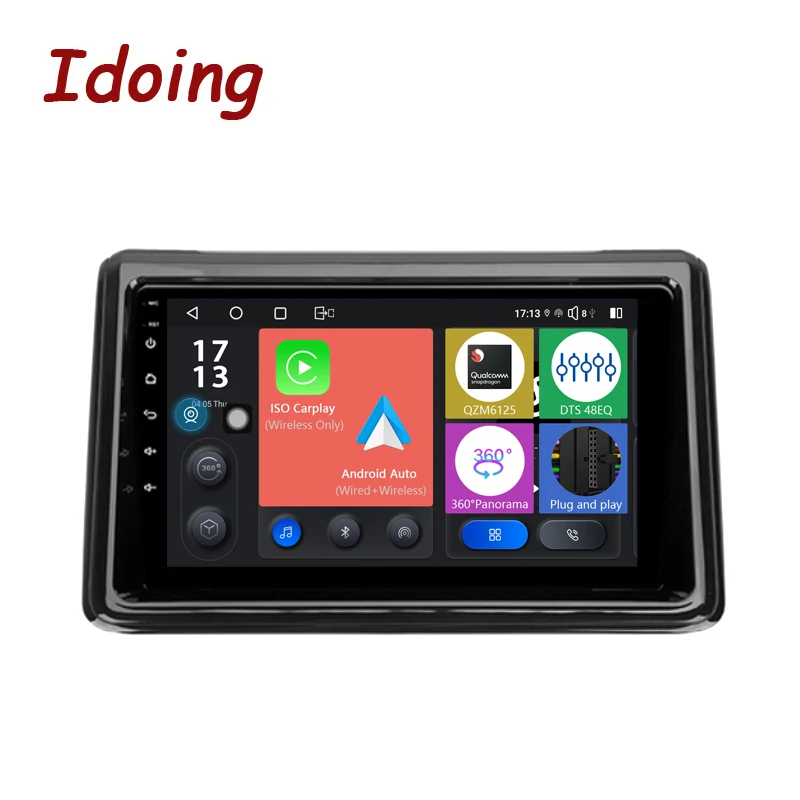 

Idoing 9" Car Radio Multimedia Video Player Head Unit For Toyota Noah Voxy R80 2014-2021 Navigation GPS Android Stereo No 2din