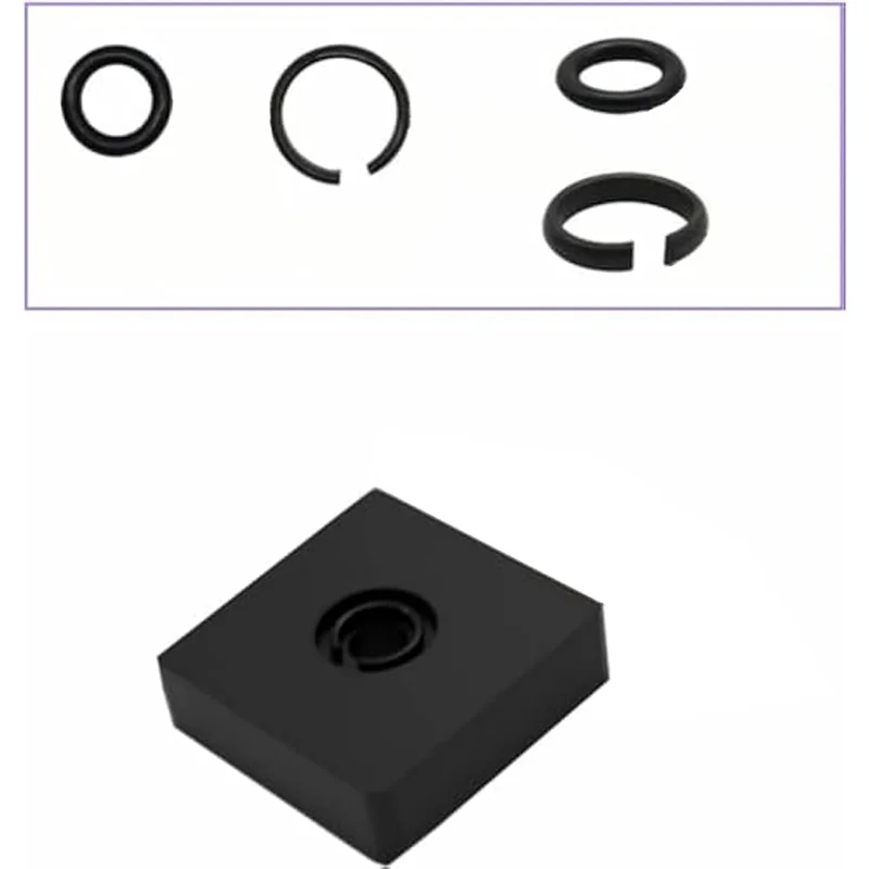 3/8 Inch Impact Retaining Ring Clip Impact Friction Ring For Electric/Pneumatic Type Impact Wrench,Anvil Tool Included-A27R