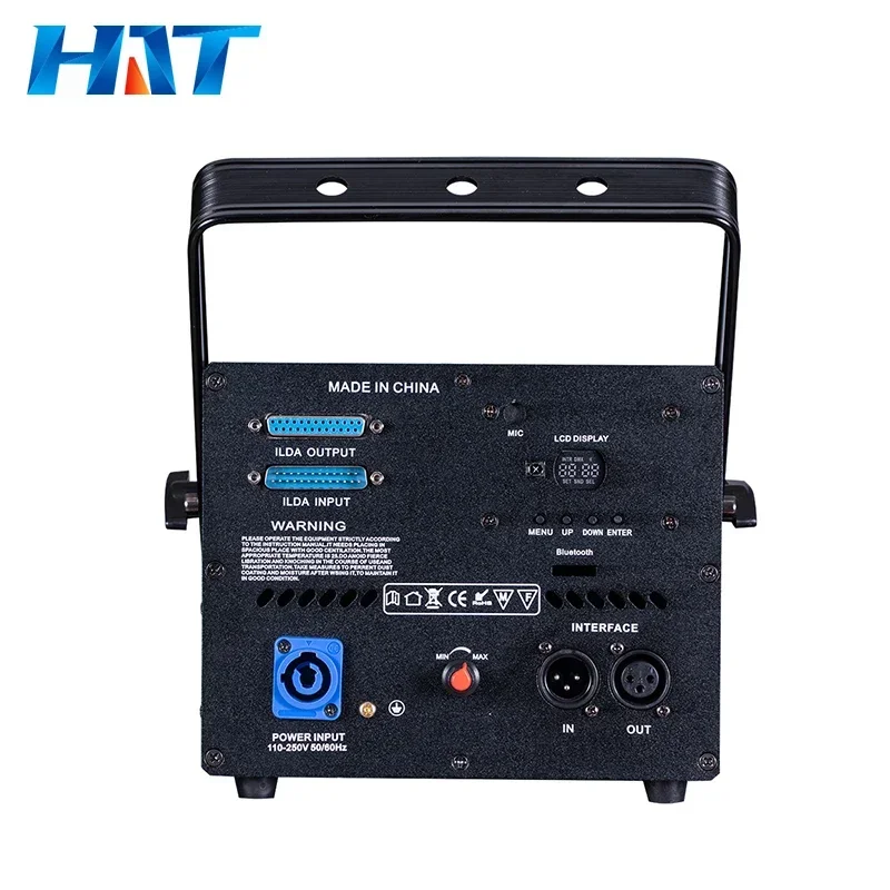 HAT Lighting Rgb Light SD-CARD FULL COLOR ANIMATION Led Stage Light For Outside Laser Lamp Power