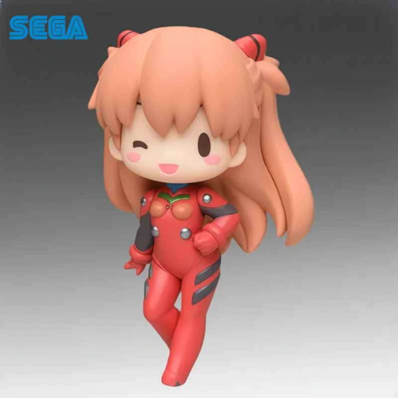 

В наличии Sega, оригинальная новинка века Evangelion Asuka Langley Soryu, экшн-фигурка, модель куклы, новая коробка, игрушки, модель гаража
