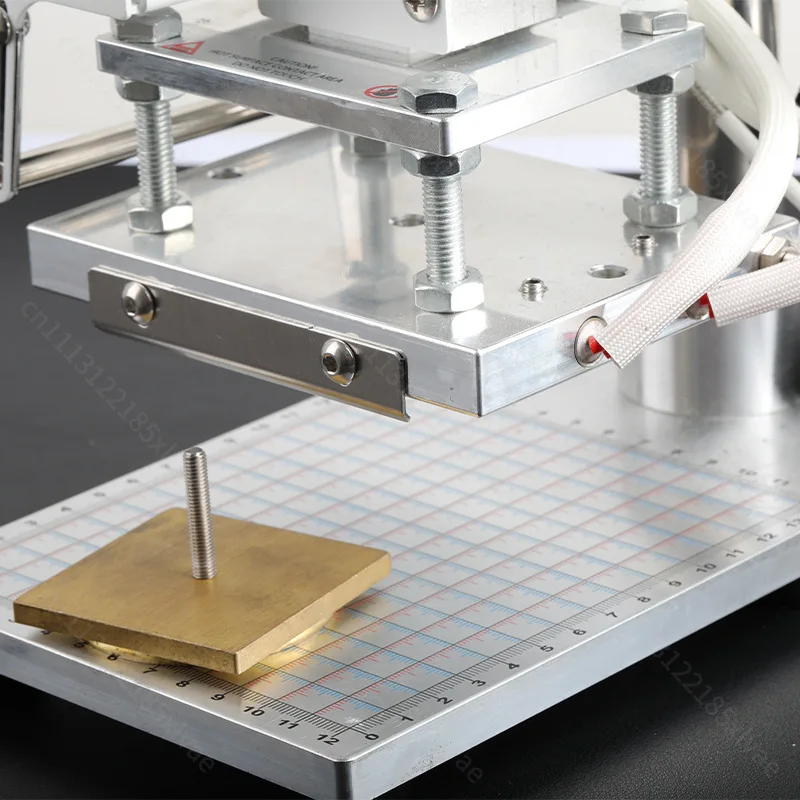 For Mini Label Stamping Embosser, Hot Press Engraving Machine, DIY Marking Tool for Leather Paper Hand‑craft Making