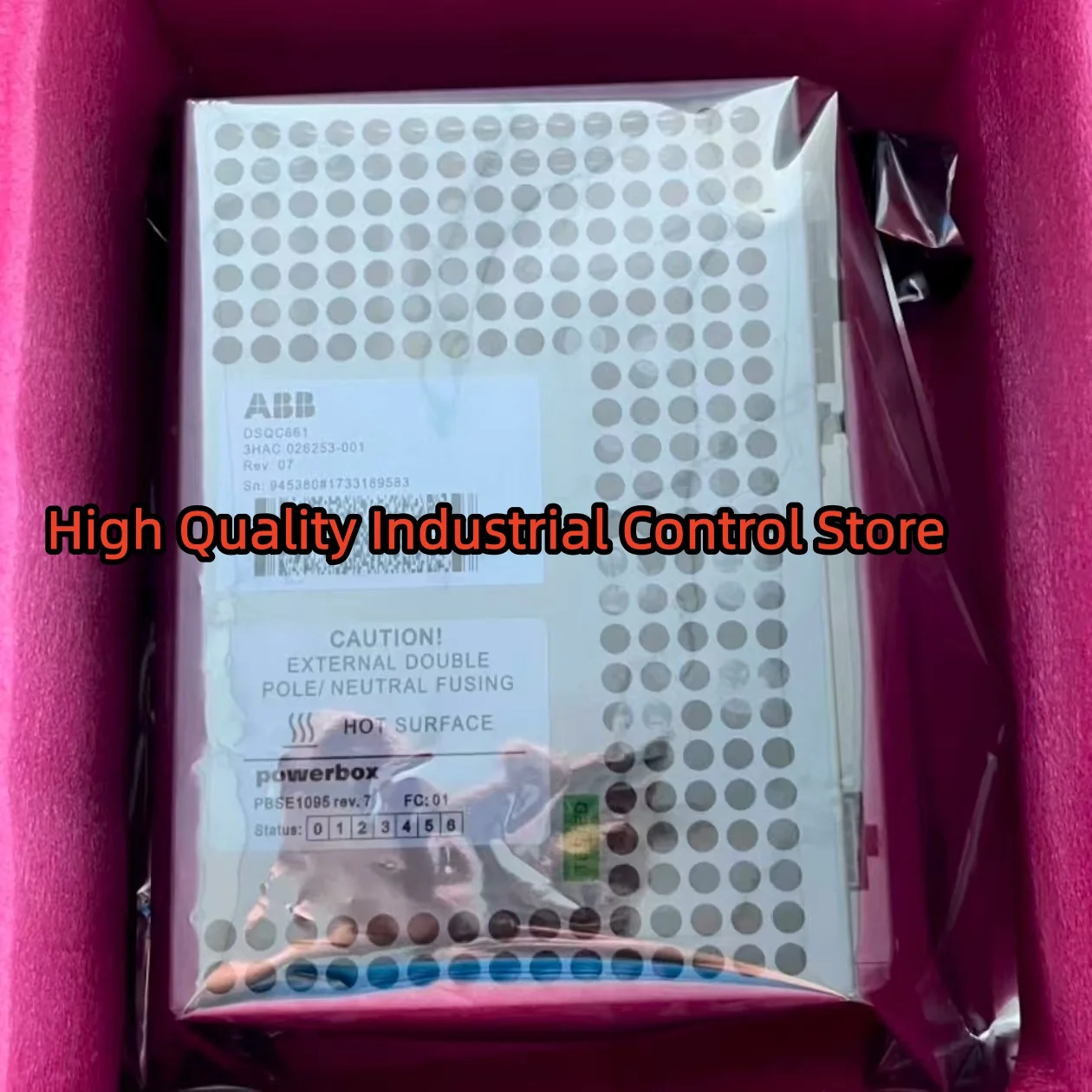 

Power module 3HAC026253-001 DSQC661 new in box