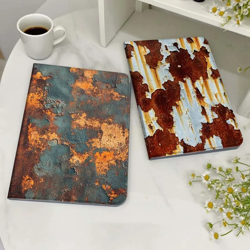 

Creative Rust Popular Art Gift For Xiaoxin Lenovo Tab Pad K11 K10 M10 P11 3rd Plus Pro Legion Y700 Y900 Gen4 2 Tablet Case