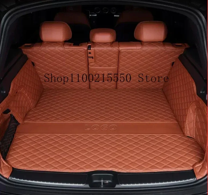 dermis Car Trunk Mats Cargo Liner for Mercedes Benz GLC glc300l glc260l 2023