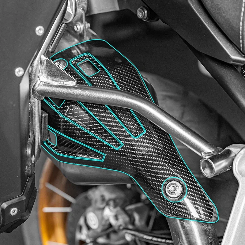 

FOR VOGE DS900X Motorcycle Carbon Fiber Fairing Kits - Scratch-Resistant, Bubble-Free, Pasted On Body Paint Parts Accessories