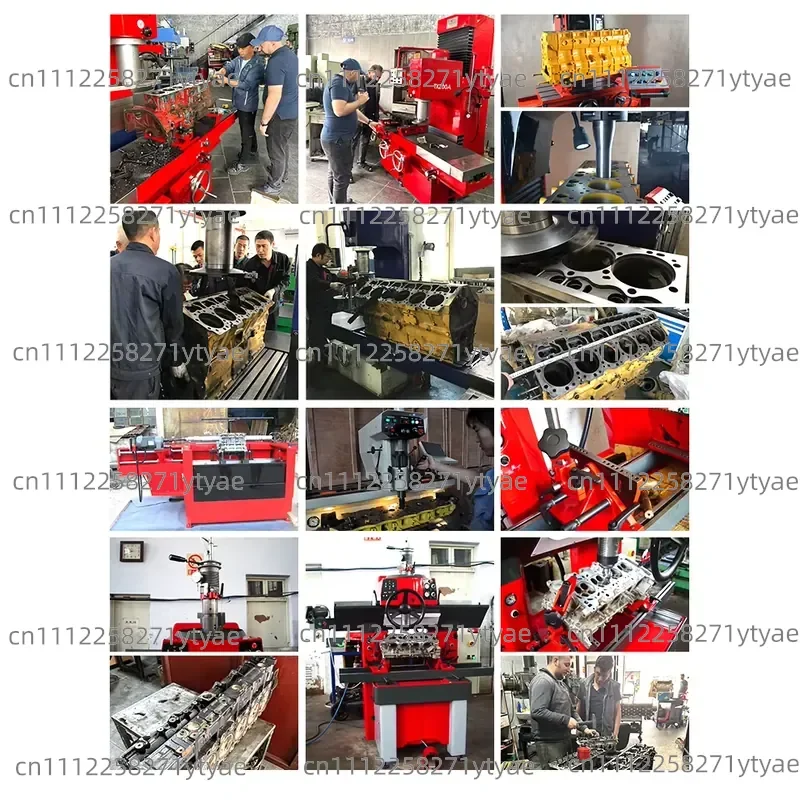 CH75 Honing Drive Machine Accessories