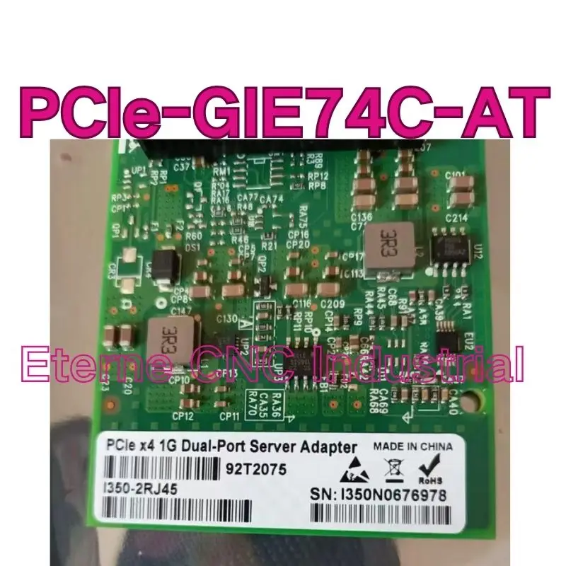 New PCle-GIE74C-AT image acquisition card for fast shipping