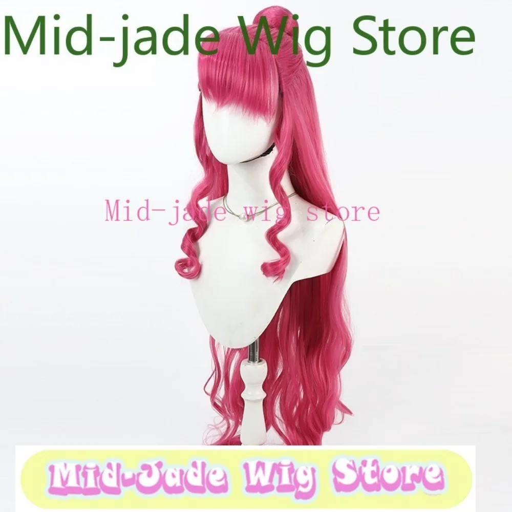 Healin' Good PreCure Nodoka Hanadera Cosplay Wig Anime Games Halloween Carnival Party Synthetic Heat Resistant Hair
