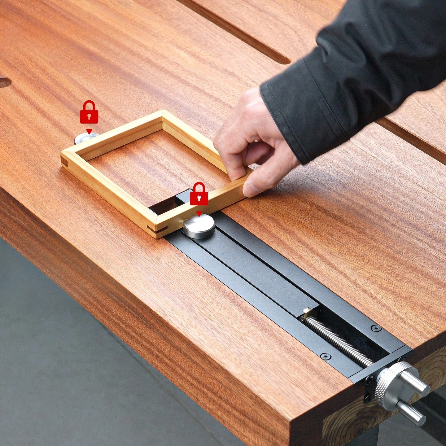 Quick Release Woodworking Tail - огляд і ціна Woodworking Quick Release Vise