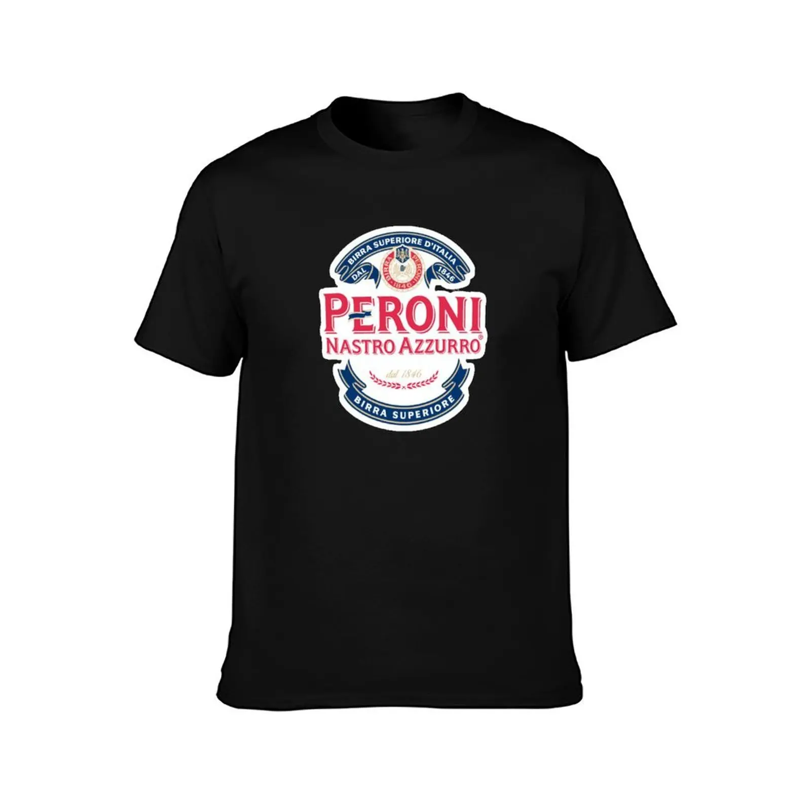 peroni beer very amazing T-Shirt Retro Style Print Casual Top T-Shirt