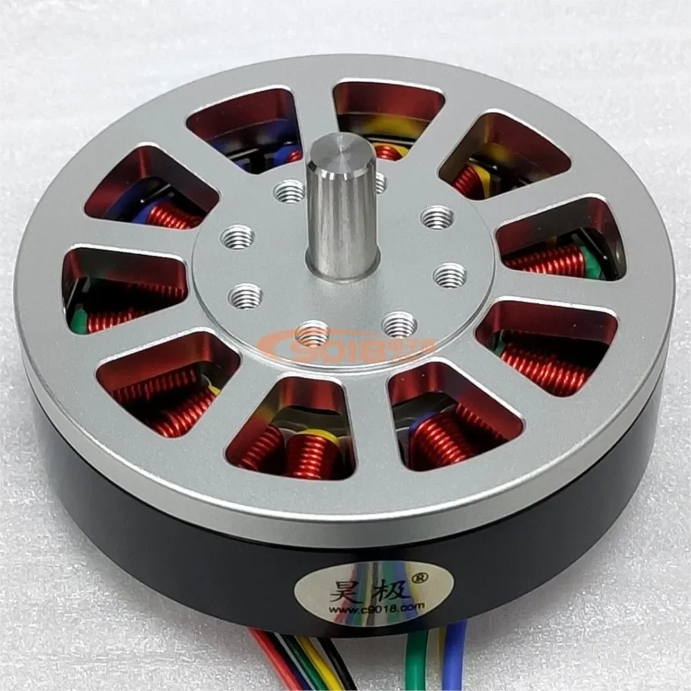 

100W/200W Disk Type Permanent Magnet Three-phase Brushless DC Motor/motor 18N20P DC24V/36V Inductive With Hall