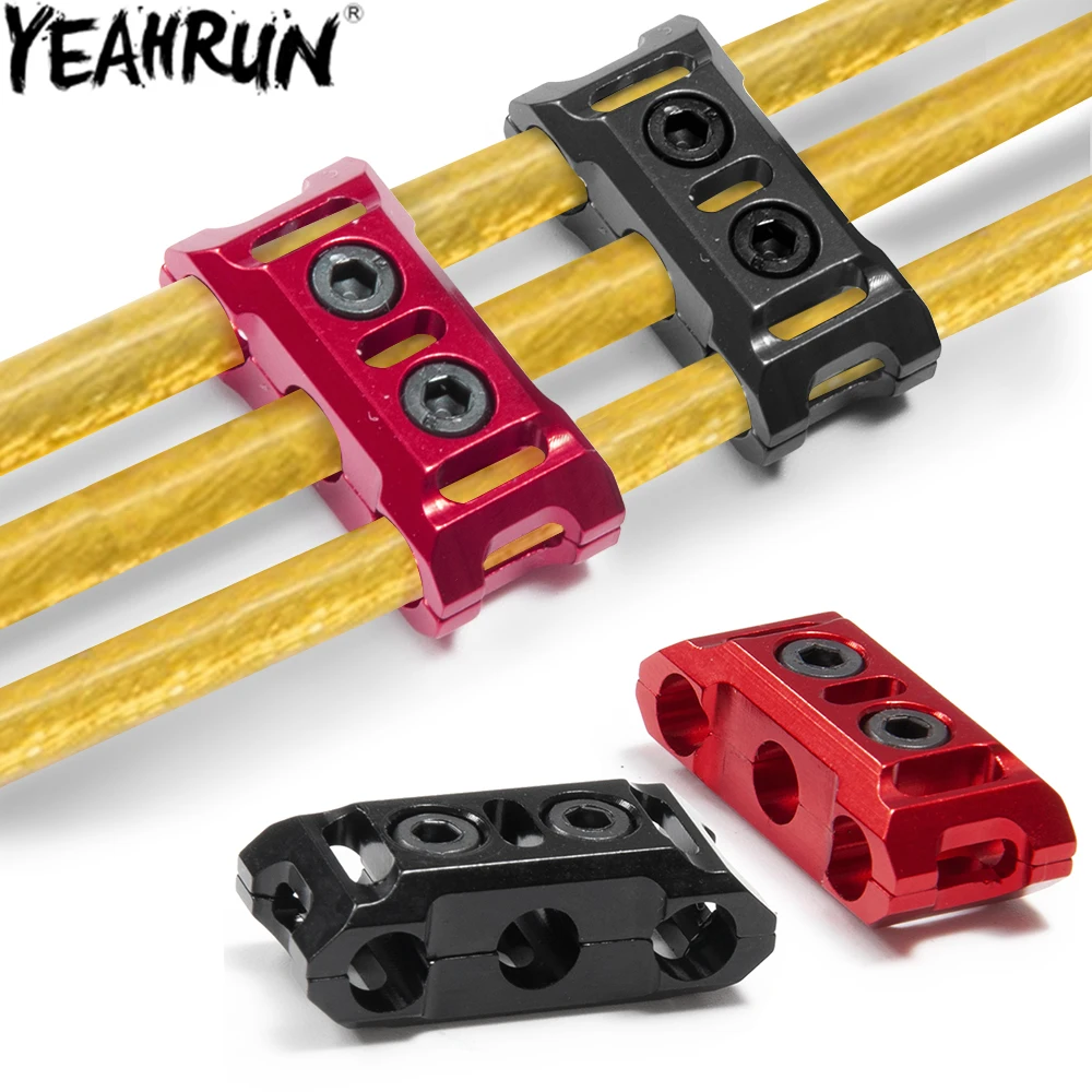 

YEAHRUN ESC Motor Cable Manager Wire Fixed Clamp Buckle Prevent Tangled Line Clip Tool for Model Car Boat RC Climbing Tools