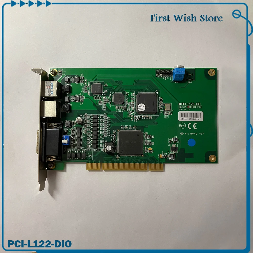 Для карты управления движением Delta PCI-L122-DIO