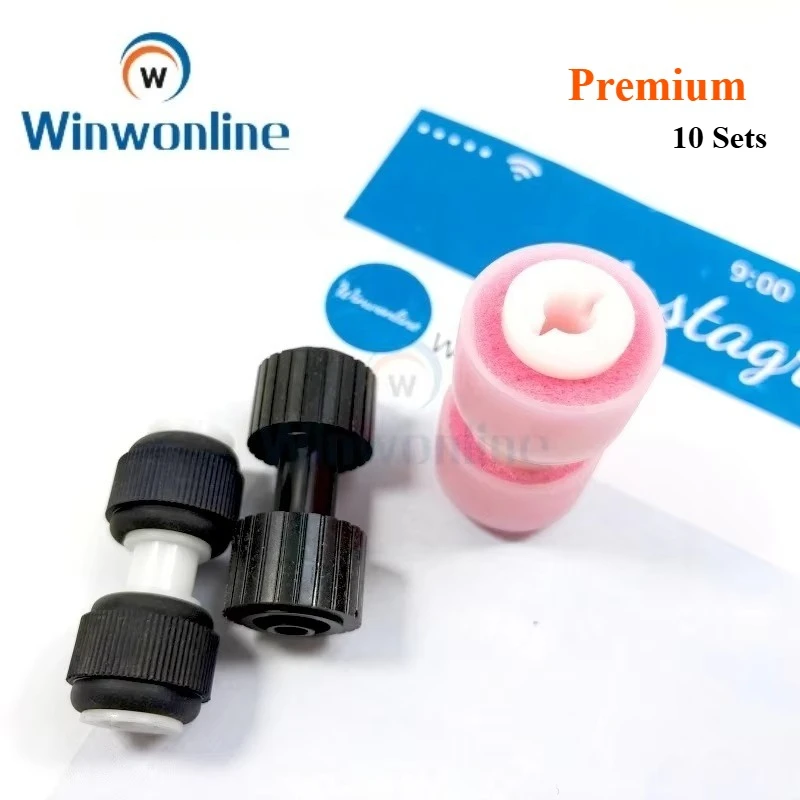 10X Premium FL2-9608 FC8-5577 Pickup Roller FB2-7777-020 for Canon C 5030 5045 5035 IR 6065 6055 6075 6255 6265 8105 8205 8085