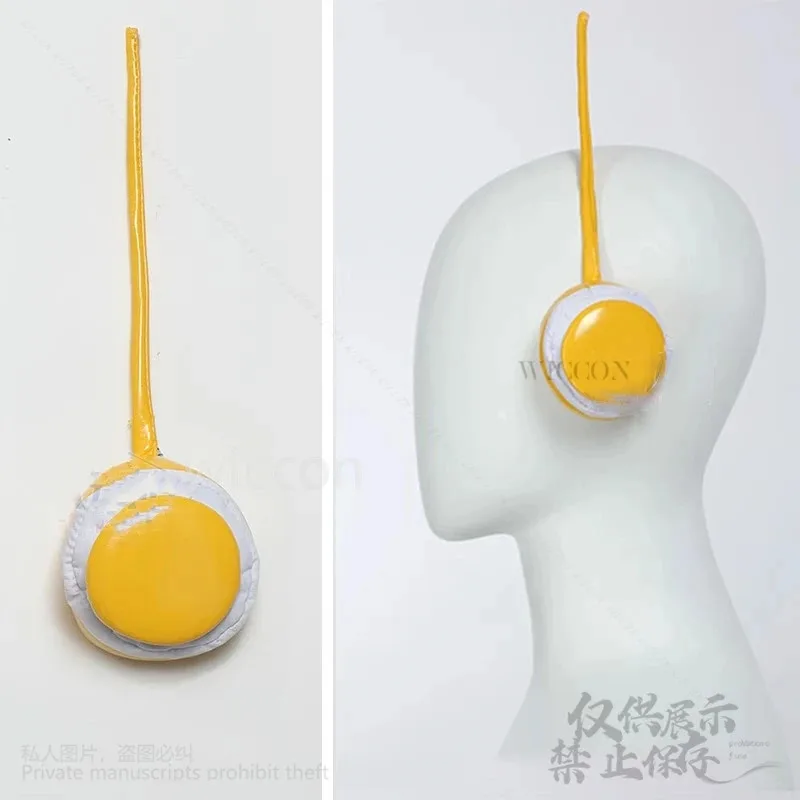 

25COSAnime Egghead Island Cosplay Robin Lilith Nami Props Accessory Leather Headphone Decoration Piecee One For Halloween Custom