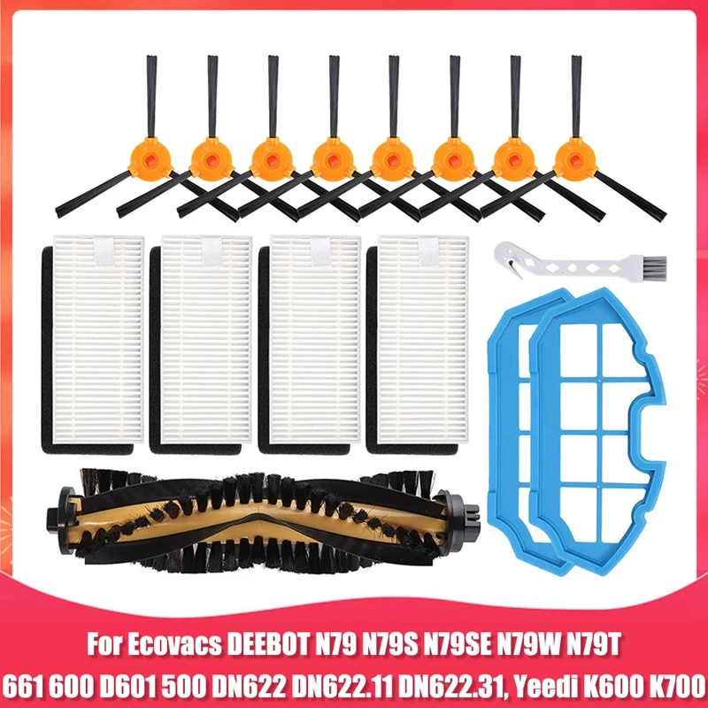 Аксессуары для робота-пылесоса Ecovacs Deebot N79 N79S N79W N79SE DN622 DN622.11 DN622.31 Аксессуары для робота-пылесоса Ecovacs Deebot N79 N79S N79W N79SE DN622 DN622.11 DN622.31
