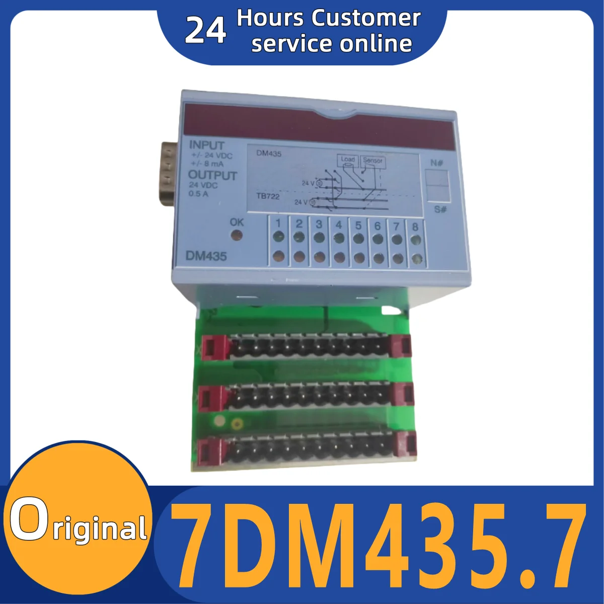 

Brand new original module 7DM435.7 7EX270.50-1 7BP701.1 7EX470.50-1