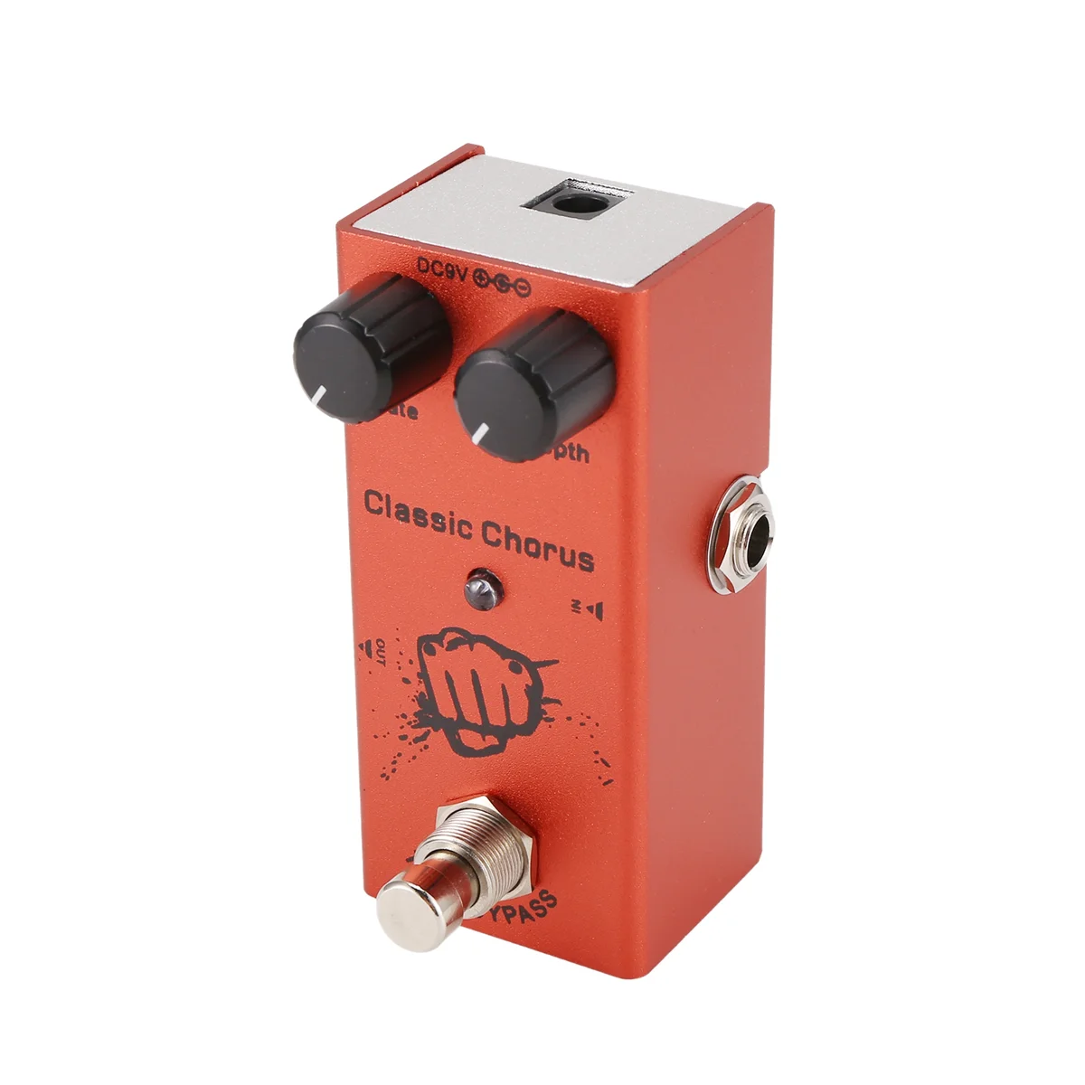 

ABVE-Mini Electric Guitar Effect Pedal Electric Guitar Pedal Vintage Classic Chorus for Electric Guitar