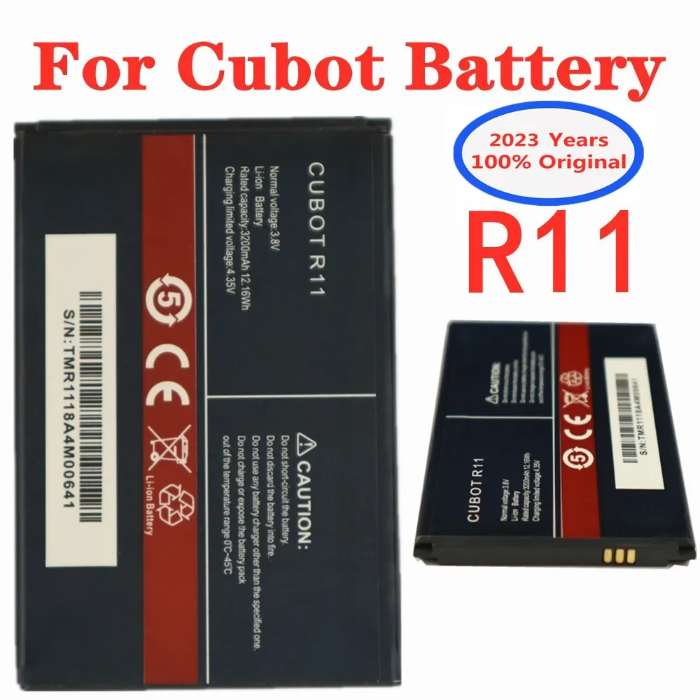 

2023 Years New 100% Original Battery For CUBOT R11 r 11 3200mAh High Quality Mobile Phone Battery In Stock