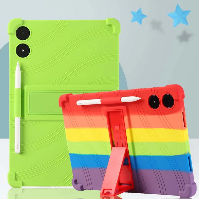 Silicone case for Xiaomi POCO Pad Redmi Pad Pro soft shockproof cover RedmiPadPro 12.1