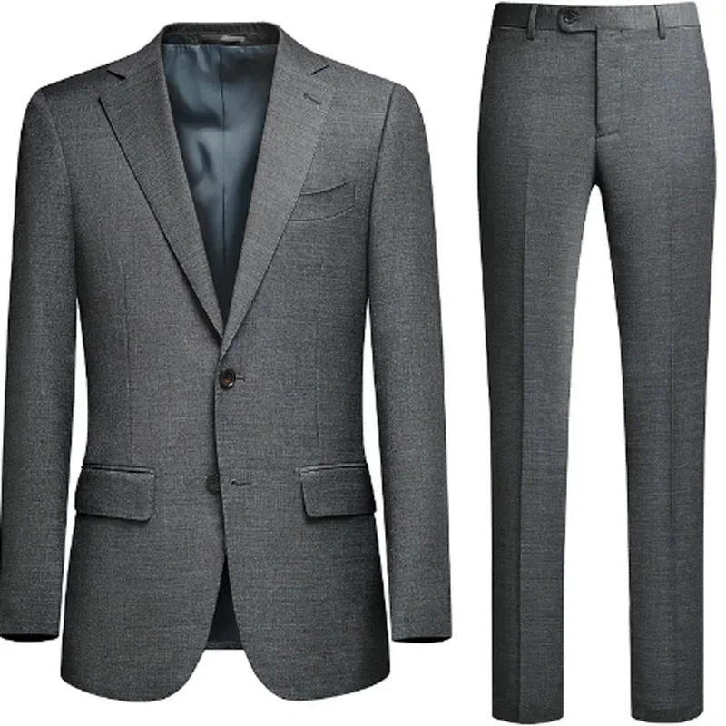 Customized 6344 suits for men's business, tailored work suits