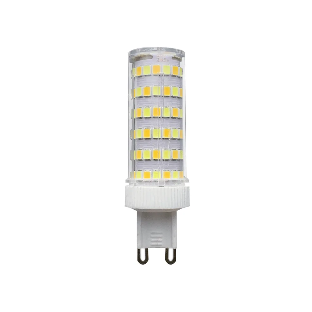 10pcs 220V 110V LED CCT  Bulb G4 G9 E14 3W 5W 7W 9W 10w 12W Three Color Dual Color 3000K 4000K 6000K Chandelier Pendant Ceilling