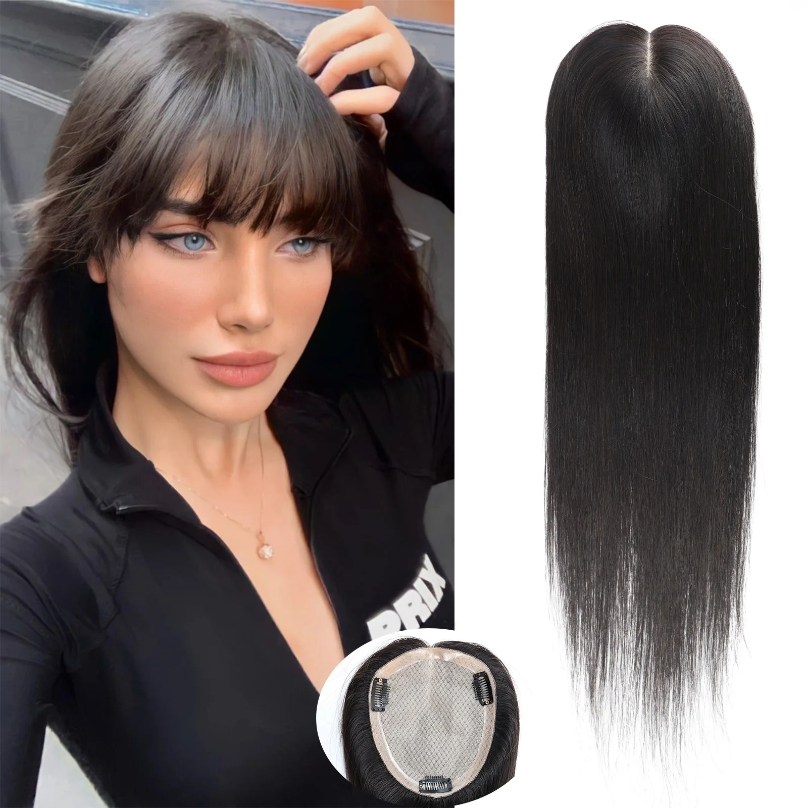 Thumbnail 2 - #25 Highest Rated Air Bangs Hair Pieces to Buy in 2026