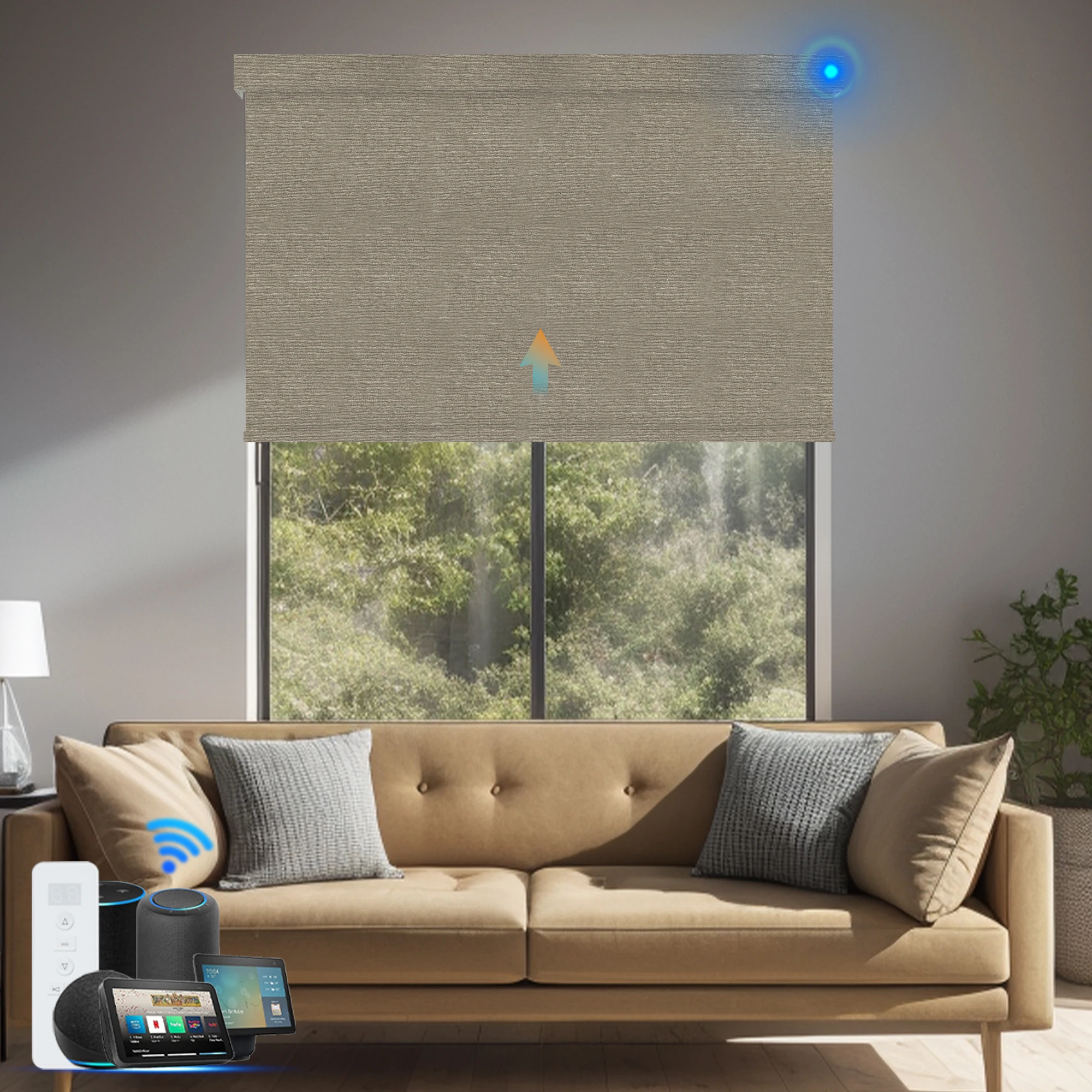 Deposit Roller Blin…