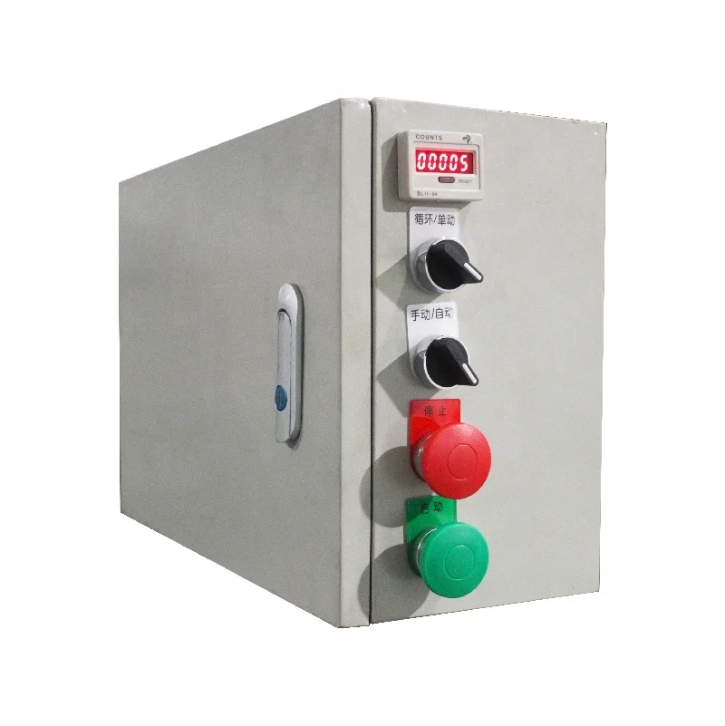 New PLC No Screen Electric Control Box With Multiple Protection Tapping 1 Control 1 Customizable 220V 1.5kW