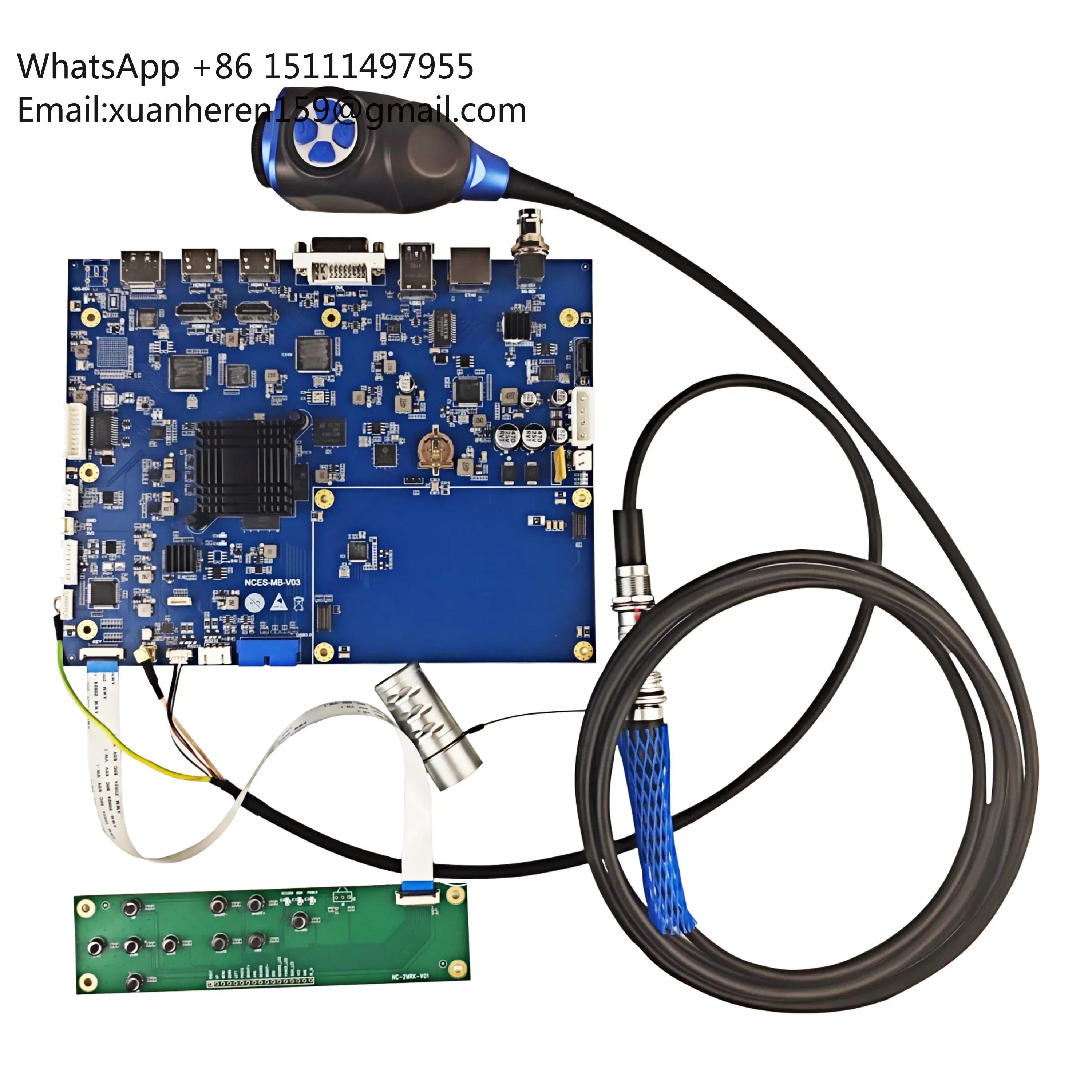 FHD 1080P Endoscope Camera System (Fusion Mode)