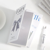 Journals Diary Notebook A6 Portable Pocket 160 Grid Page Agenda 2025/26 Ins Style Notepads For Office School