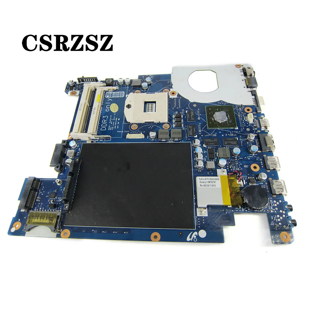 

CSRZSZ BA92-06019A BA92-06019B BA41-01192A For Original Samsung R480 Laptop motherboard DDR3 Test work perfect