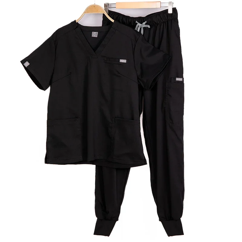 Doctors Scrubs Sets Hospital Medical Uniforms Nurses Accessories Surgical Uniform for Women Dental Clinic Workwear Clothes Suits