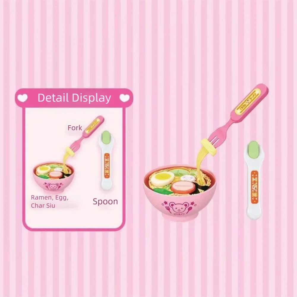 Simulation Food Japanese Early Education Toy Play House Style Role Play Feature Pudding Feeding Toy Food Feeding Toy