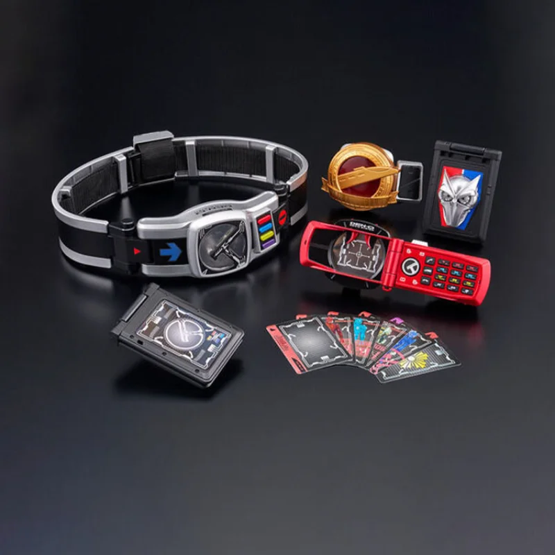 

В наличии: Коллекционная игрушка Bandai CSM (Complete Selection Modification) Kamen Rider Den-O Belt & K-Taros Ver.2, подарок