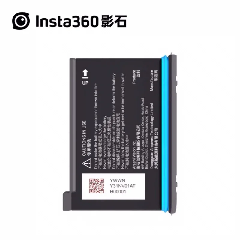Insta 360 ONE X3 Original Battery Charger 3 Slots/Dual USB Charger/Cargador Insta360 One x3 Battery Panoramic Camera Accessories