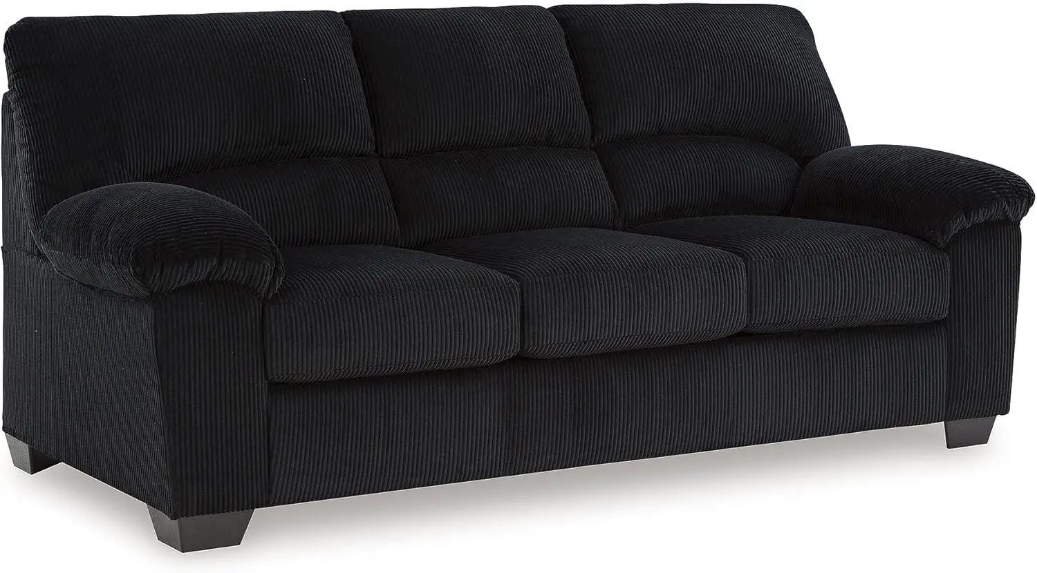 

SimpleModern Sofa for Living Room, Black