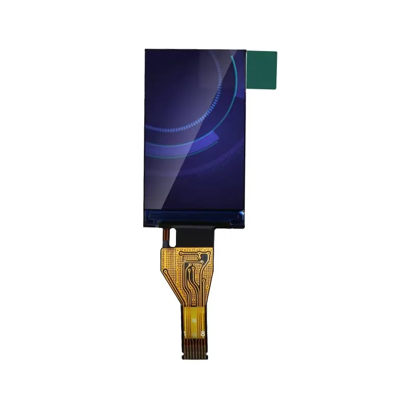 Pantalla LCD a color TFT de 1,14 pulgadas con interfaz SPI y controlador ST7789V para uso industrial