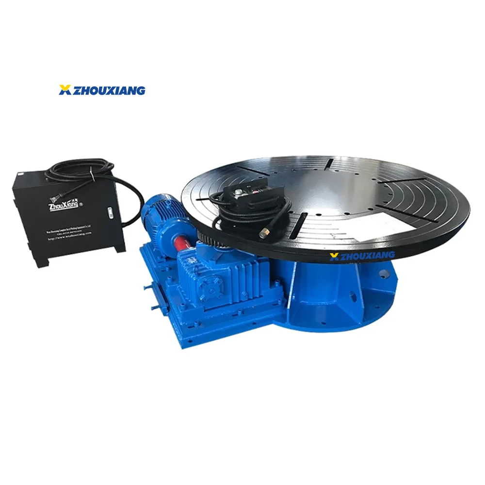 Rotational Positioning Automatic Industrial Electric Welding Rotary Table Positioner Turntable