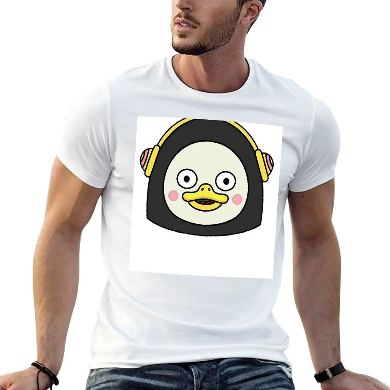 

Pengsoo T-Shirt t shirt man plain t shirt for man 100 percent cotton T-Shirt