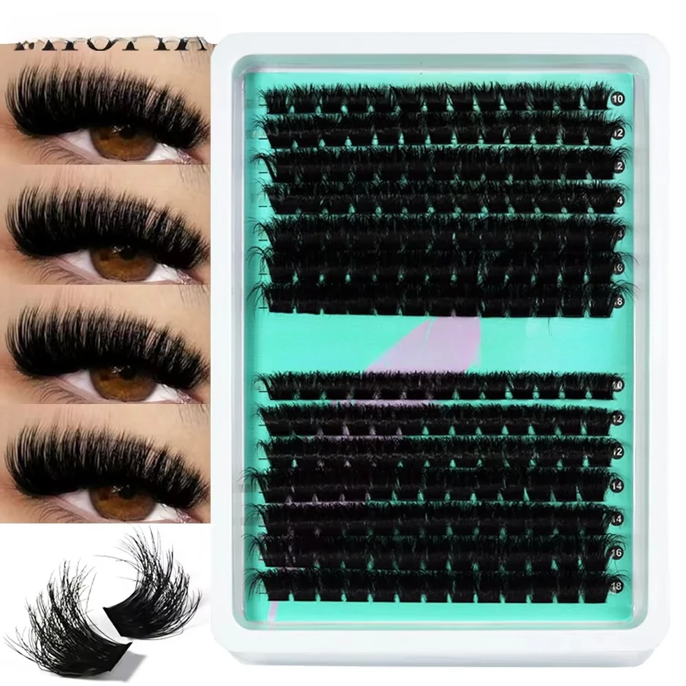 Thick Lashes Cluste…