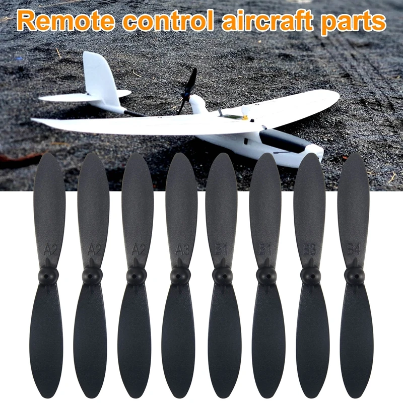 8Pcs CW CCW Blade Propeller for Wltoys XK A110 A120 A130 A380 RC Plane Spare Parts