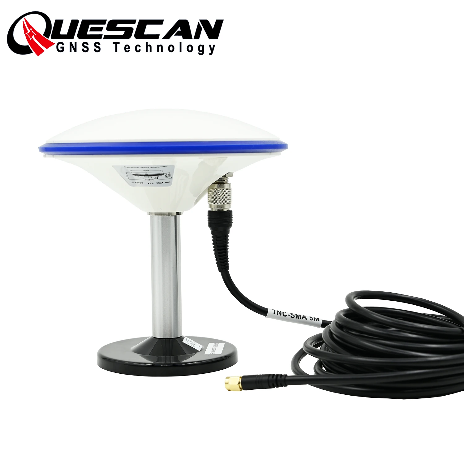 QUESCAN GO100 RTK Multi-band GPS GNSS Antenna L1/L2 Replace Trimble AG15 AG25 Agriculture and Surveying Antennas