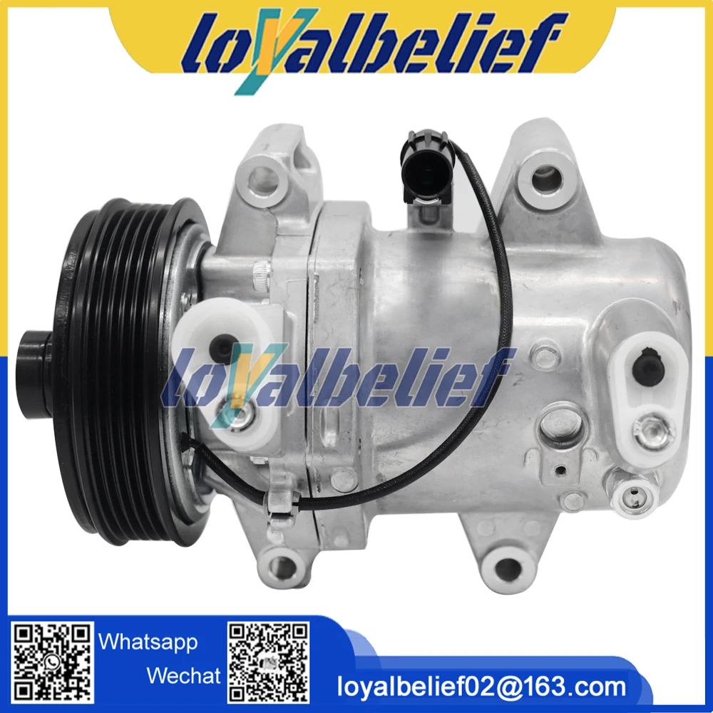 CR12Sb Electric Air Conditioning Compressor for Mitsubishi L200 2.4  7813B143 92600D251B-S B211000039